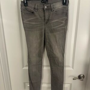 J. Crew Women's Skinny Gray Jeans